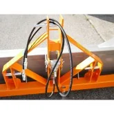 DELEKS PRI-H hydraulic rear blade for tractor