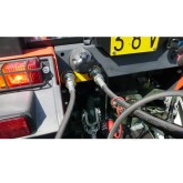 DELEKS PRI-H hydraulic rear blade for tractor