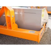 DELEKS PRI-H hydraulic rear blade for tractor