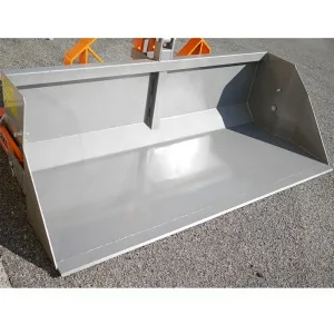 Hydraulic rear loader for DELEKS PRI-H tractor