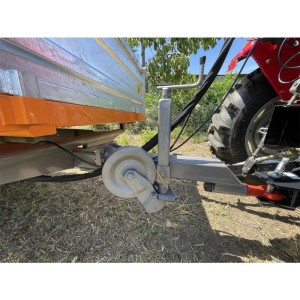 Rimorchio agricolo ribaltabile per trattore DELEKS RM14-T3H