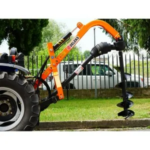 Ahoyadora hidráulica para tractor Deleks L-50H 40HP