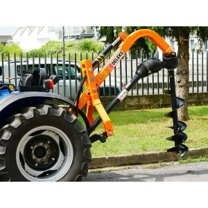 Ahoyadora hidráulica para tractor Deleks L-50H 40HP