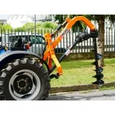Ahoyadora hidráulica para tractor Deleks L-50H 40HP