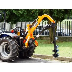 Ahoyadora hidráulica para tractor Deleks L-50H 40HP