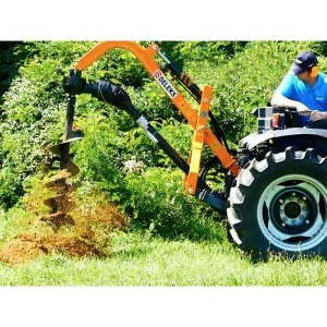 Ahoyadora hidráulica para tractor Deleks L-50H 40HP