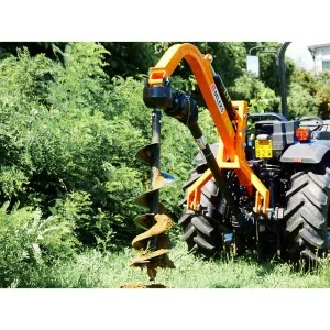 Ahoyadora hidráulica para tractor Deleks L-50H 40HP