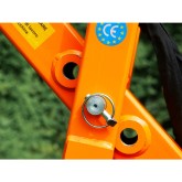 Гідравлічний бур для трактора Deleks L-50H 40HP