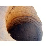 Hydraulische Bohrmaschine für Traktor Deleks L-50H 40PS