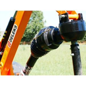 Hydraulische Bohrmaschine für Traktor Deleks L-50H 40PS