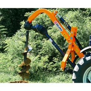 Ahoyadora hidráulica para tractor Deleks L-50H 40HP