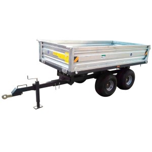 Single or double axle trailers Garto RQ 2500 Kg