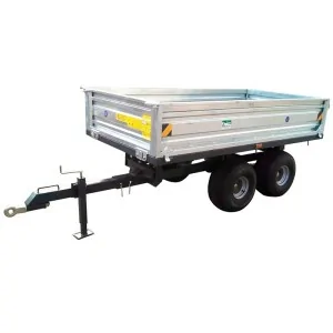 Single and double axle trailers Garto RQ 2500 Kg