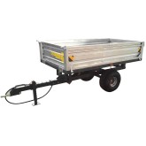 Ein- oder zweiachsige Anhänger Garto RQ 2500 kg