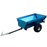 Kippanhänger für den Transport Geo Italy für ATV TX