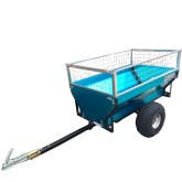 Kippanhänger für den Transport Geo Italy für ATV TX