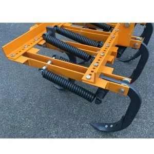 Cultivateur à 7 rampes pour tracteur DELEKS DE-165-7 30 - 50 HP