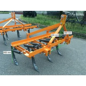 7-arm cultivator for DELEKS DE-165-7 tractor 30 - 50 HP