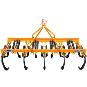 Cultivador 9 brazos PTO DELEKS DE-215/9 35 - 50 HP