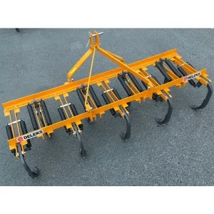 9-arm cultivator PTO DELEKS DE-215/9 35 - 50 HP