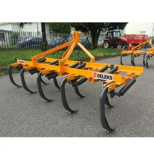 9-arm cultivator PTO DELEKS DE-215/9 35 - 50 HP