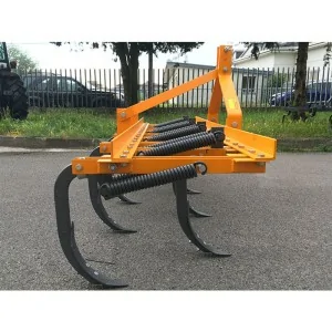 9-arm cultivator PTO DELEKS DE-215/9 35 - 50 HP