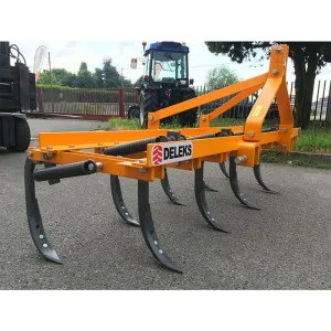 9-arm cultivator PTO DELEKS DE-215/9 35 - 50 HP