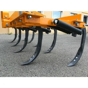 9-arm cultivator PTO DELEKS DE-215/9 35 - 50 HP