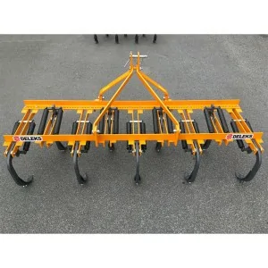 9-arm cultivator PTO DELEKS DE-215/9 35 - 50 HP