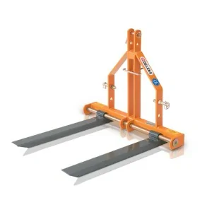 Rear pallet lift for DELEKS D-300 tractor 300kg