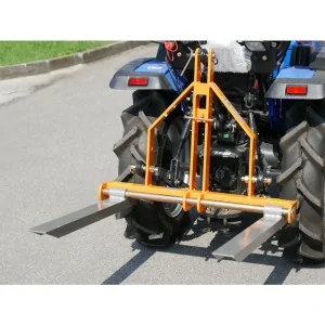 Elevador trasero de palets para tractor DELEKS D-300 300kg