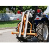 Hinterer Palettenheber für Traktor DELEKS D-300 300kg