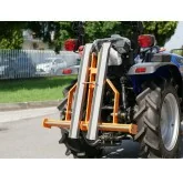 Rear pallet elevator for tractor DELEKS D-300 300kg