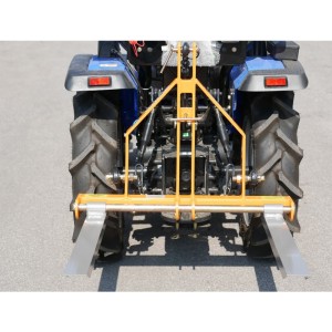 Rear pallet elevator for tractor DELEKS D-300 300kg