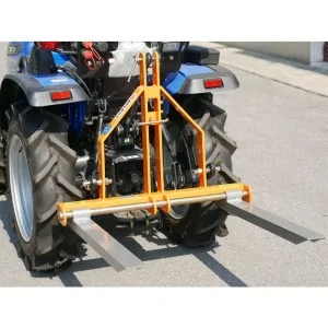 Elevador trasero de palets para tractor DELEKS D-300 300kg