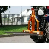 Rear pallet elevator for tractor DELEKS D-300 300kg