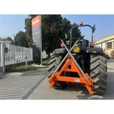 Bale loader with forks for DELEKS DK-6 tractor