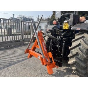 Chargeur de balles avec fourches pour tracteur DELEKS DK-6