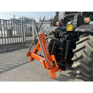 Chargeur de balles avec fourches pour tracteur DELEKS DK-6