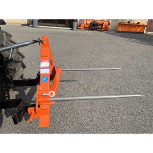 Caricatore di balle con forche per trattore DELEKS DK-6