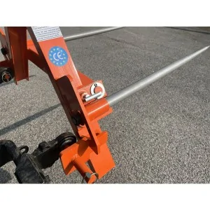 DELEKS DK-6 Tractor Fork Bale Loader with Forks