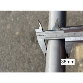 Bale loader with forks for DELEKS DK-6 tractor