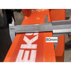 Bale loader with forks for DELEKS DK-6 tractor