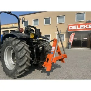 DELEKS DK-6 Carregador de fardos para tractores com forquilhas