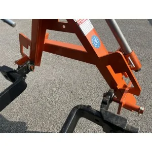 DELEKS DK-6 Tractor Fork Bale Loader with Forks