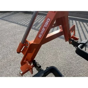 DELEKS DK-6 Tractor Fork Bale Loader with Forks