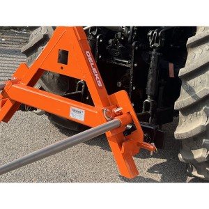 Caricatore di balle con forche per trattore DELEKS DK-6