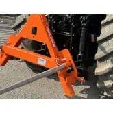 Bale loader with forks for DELEKS DK-6 tractor