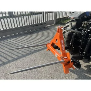 DELEKS DK-6 Tractor Fork Bale Loader with Forks