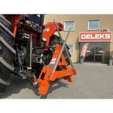 Bale loader with forks for DELEKS DK-8 tractor